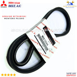 MB813344 Genuine Mitsubishi BELT, A/C For MONTERO PAJERO 4D56 6G72 6G74