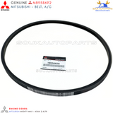 MB958692 Genuine Mitsubishi 4G64 BELT, A/C For Mighty Max Pajero Montero Sport L200 400