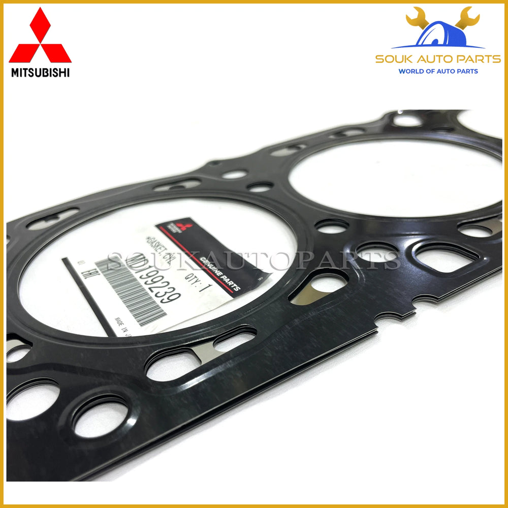 MD199239 Genuine Mitsubishi GASKET, CYLINDER HEAD 6G72 OEM