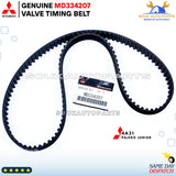 MD334207 Mitsubishi Genuine VALVE TIMING BELT 4A31 Pajero Junior 1998