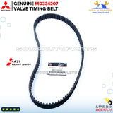 MD334207 Mitsubishi Genuine VALVE TIMING BELT 4A31 Pajero Junior 1998