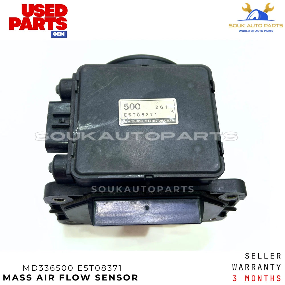 MD336500 E5T08371 MASS AIR FLOW SENSOR 4G15 4G92 For Mitsubishi Carisma 1.6Ltr
