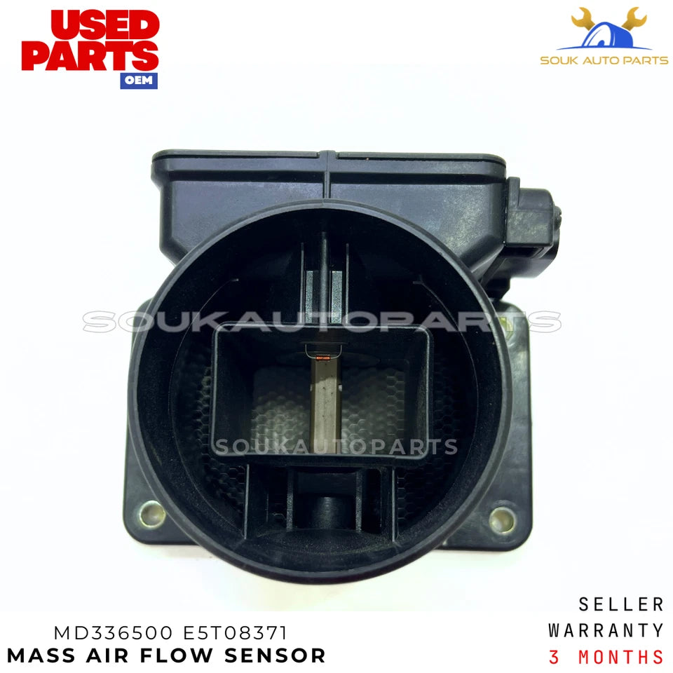 MD336500 E5T08371 MASS AIR FLOW SENSOR 4G15 4G92 For Mitsubishi Carisma 1.6Ltr