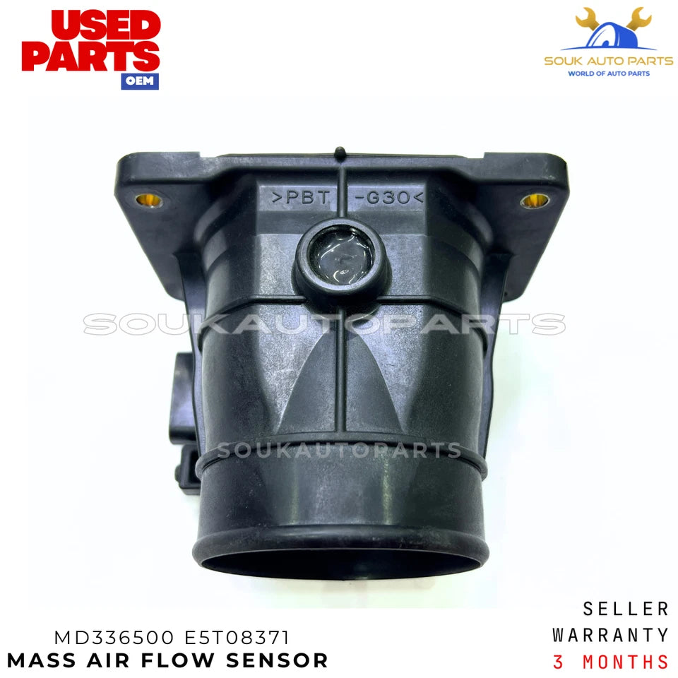 MD336500 E5T08371 MASS AIR FLOW SENSOR 4G15 4G92 For Mitsubishi Carisma 1.6Ltr