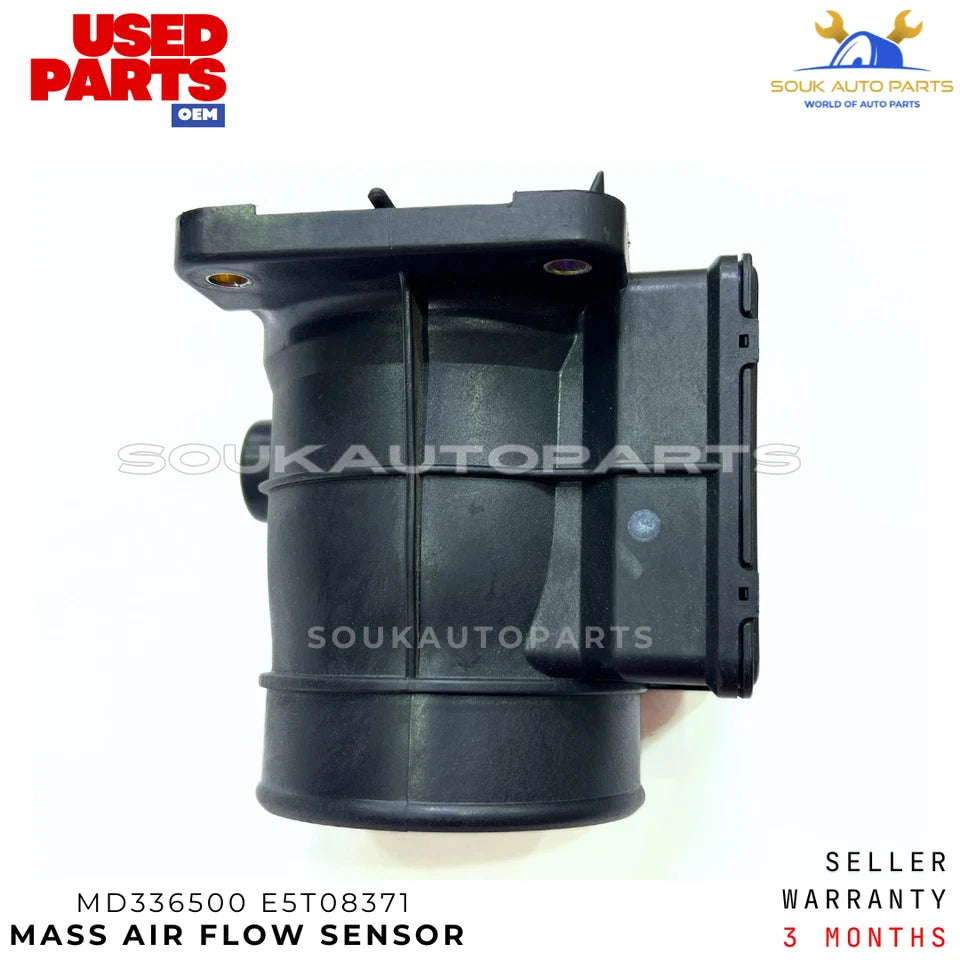 MD336500 E5T08371 MASS AIR FLOW SENSOR 4G15 4G92 For Mitsubishi Carisma 1.6Ltr