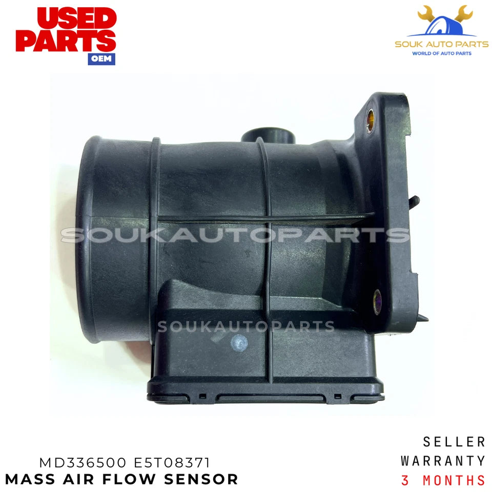 MD336500 E5T08371 MASS AIR FLOW SENSOR 4G15 4G92 For Mitsubishi Carisma 1.6Ltr