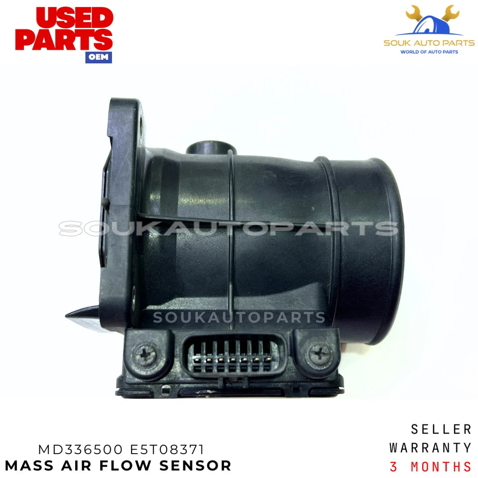 MD336500 E5T08371 MASS AIR FLOW SENSOR 4G15 4G92 For Mitsubishi Carisma 1.6Ltr
