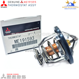 ME191593 Mitsubishi Genuine THERMOSTAT, COOLANT 76°C For PAJERO L2/300 4M40 4M41
