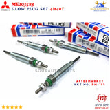 ME203583 GLOW PLUG SET 4M40T PM165 for Mitsubishi DELICA PD8W PF8W 1996-Onwards