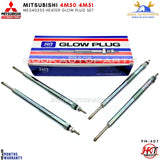ME240253 HEATER GLOW PLUG SET MITSUBISHI 4M50 4M51 FOR CANTER ROSA 4.9 & 5.2 LTR