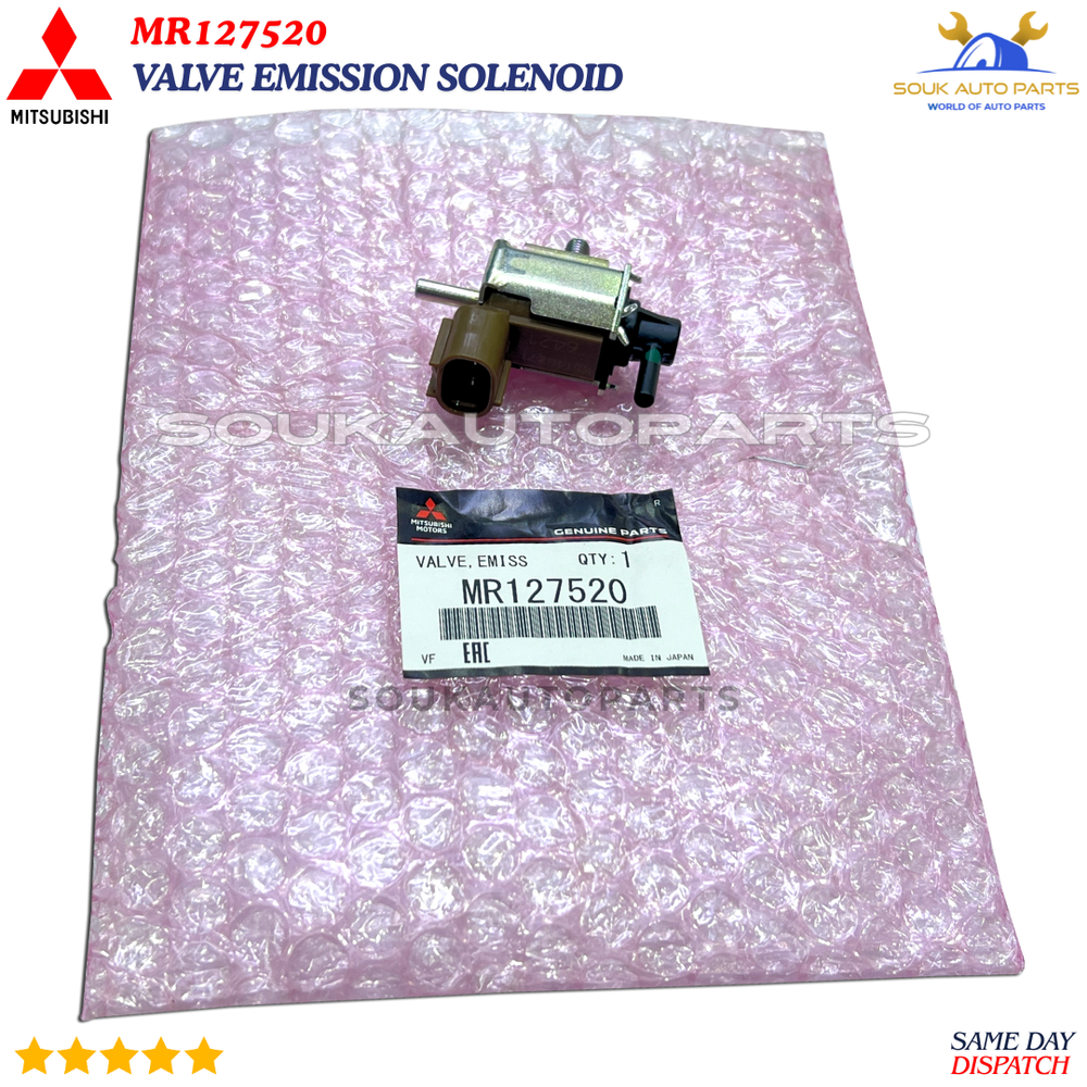 MR127520 Genuine Mitsubishi VALVE EMISSION SOLENOID OEM