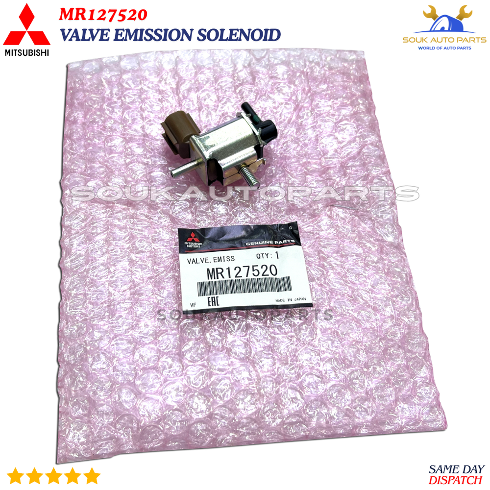 MR127520 Genuine Mitsubishi VALVE EMISSION SOLENOID OEM