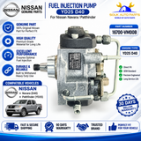 16700-EB70A Genuine Nissan Navara D40 Pathfinder R51 2.5 dCi Fuel Injection Pump USED