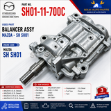 SH01-11-700C Genuine BALANCER ASSY MAZDA SH SH01 2.2L Diesel 4Cyl 16V DOHC 12–20