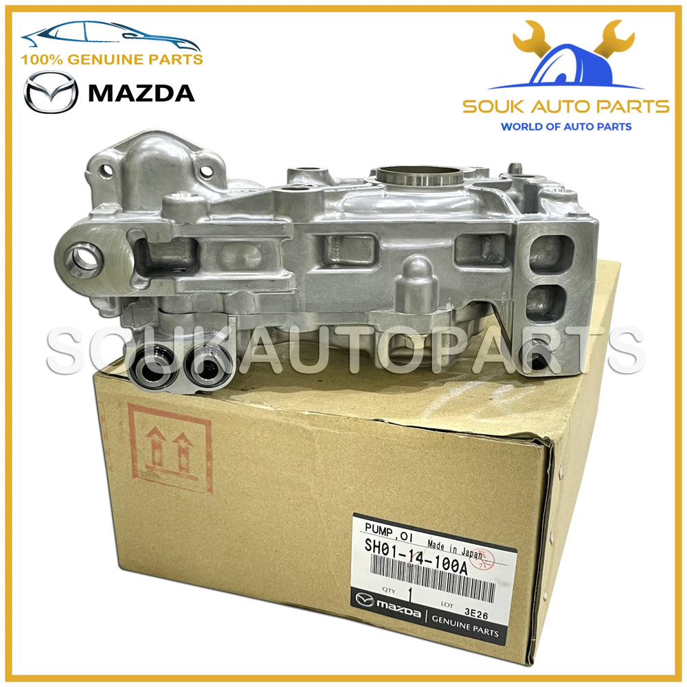 SH01-14-100A Genuine Mazda OIL PUMP MAZDA SH01 SHY1 SH0114100A OEM