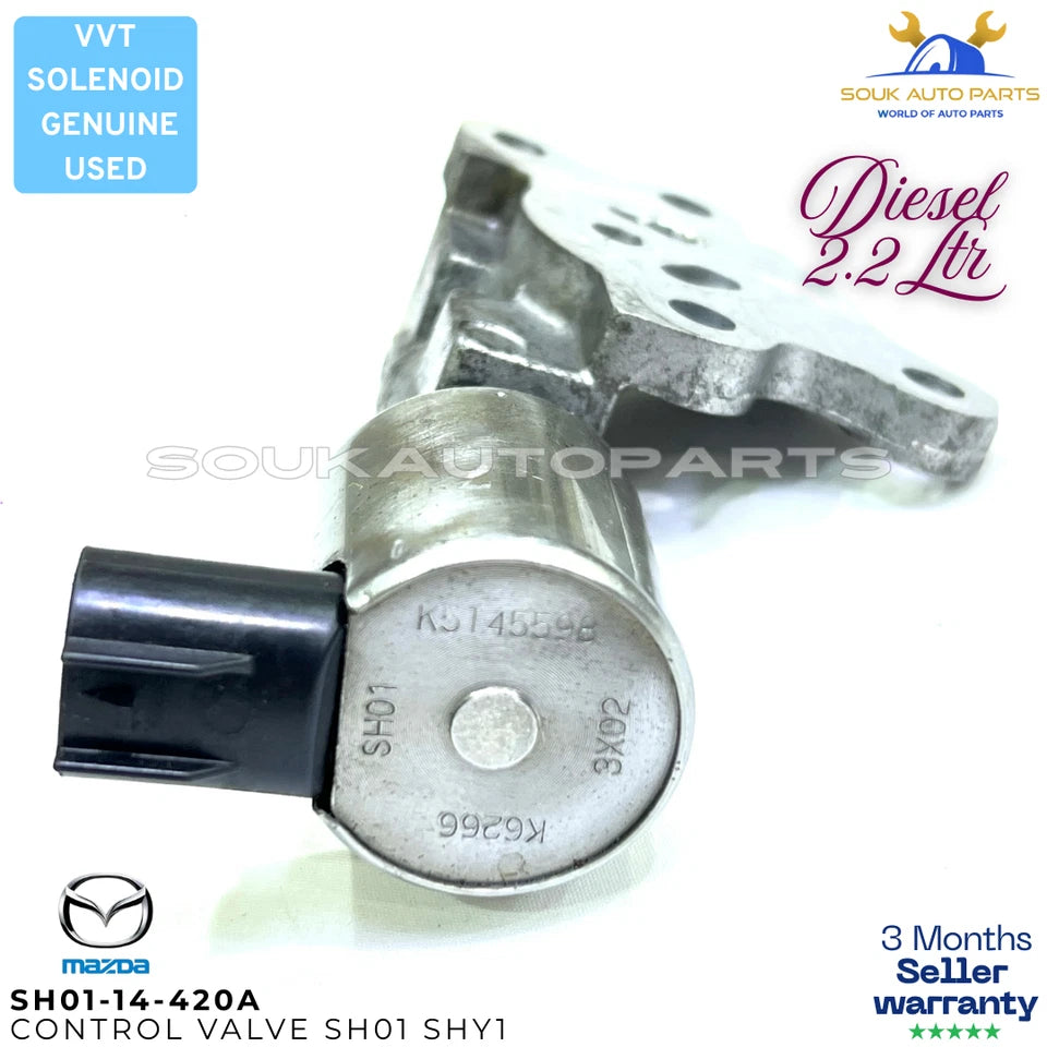 SH01-14-420A OIL CONTROL VALVE Fits Mazda 2.2L Diesel SH01 SHY1 VVT Solenoid