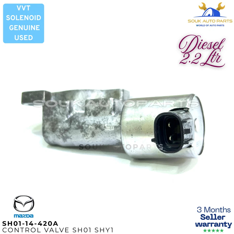SH01-14-420A OIL CONTROL VALVE Fits Mazda 2.2L Diesel SH01 SHY1 VVT Solenoid