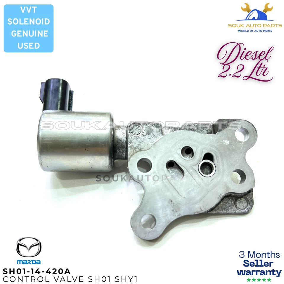 SH01-14-420A OIL CONTROL VALVE Fits Mazda 2.2L Diesel SH01 SHY1 VVT Solenoid