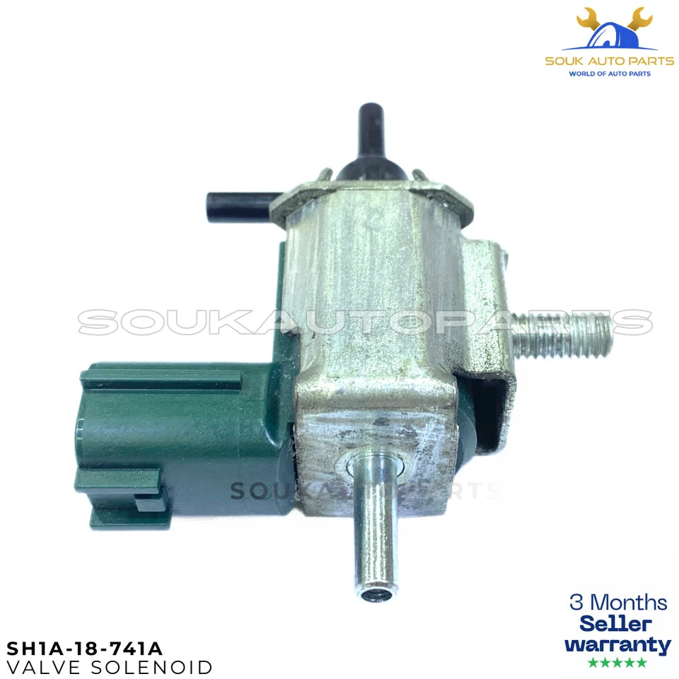 SH1A-18-741A Genuine Mazda Vacuum Valve Solenoid SkyActiv-D 2.2L Diesel OEM Used