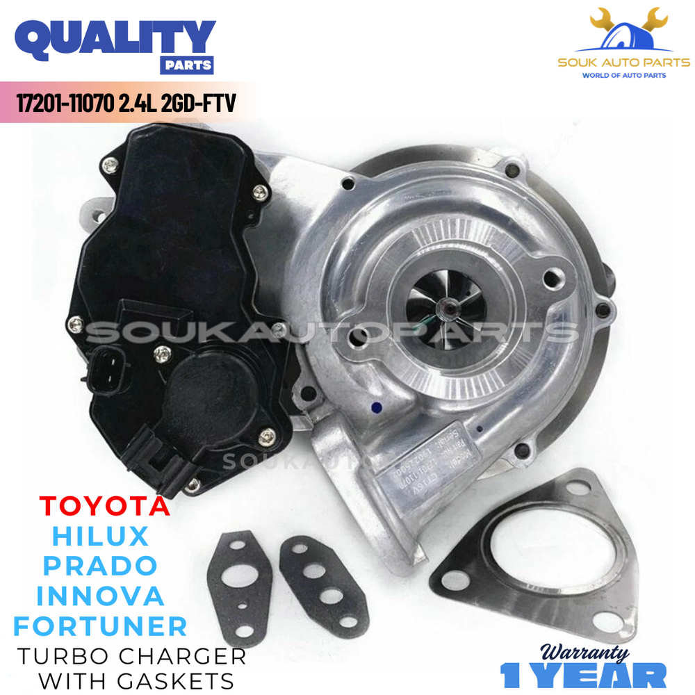 17201-11070 TURBO CHARGER 2GD-FTV For Toyota HILUX PRADO INNOVA FORTUNER 2.4Ltr