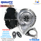 17201-11070 TURBO CHARGER 2GD-FTV For Toyota HILUX PRADO INNOVA FORTUNER 2.4Ltr