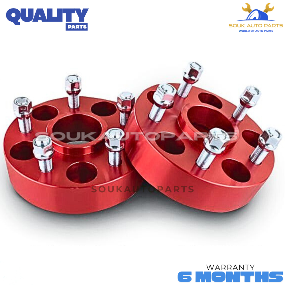 2 PCS PAIR OF REAR WHEEL SPACER W/Aluminium Bullet For Toyota TACOMA 2005-2023