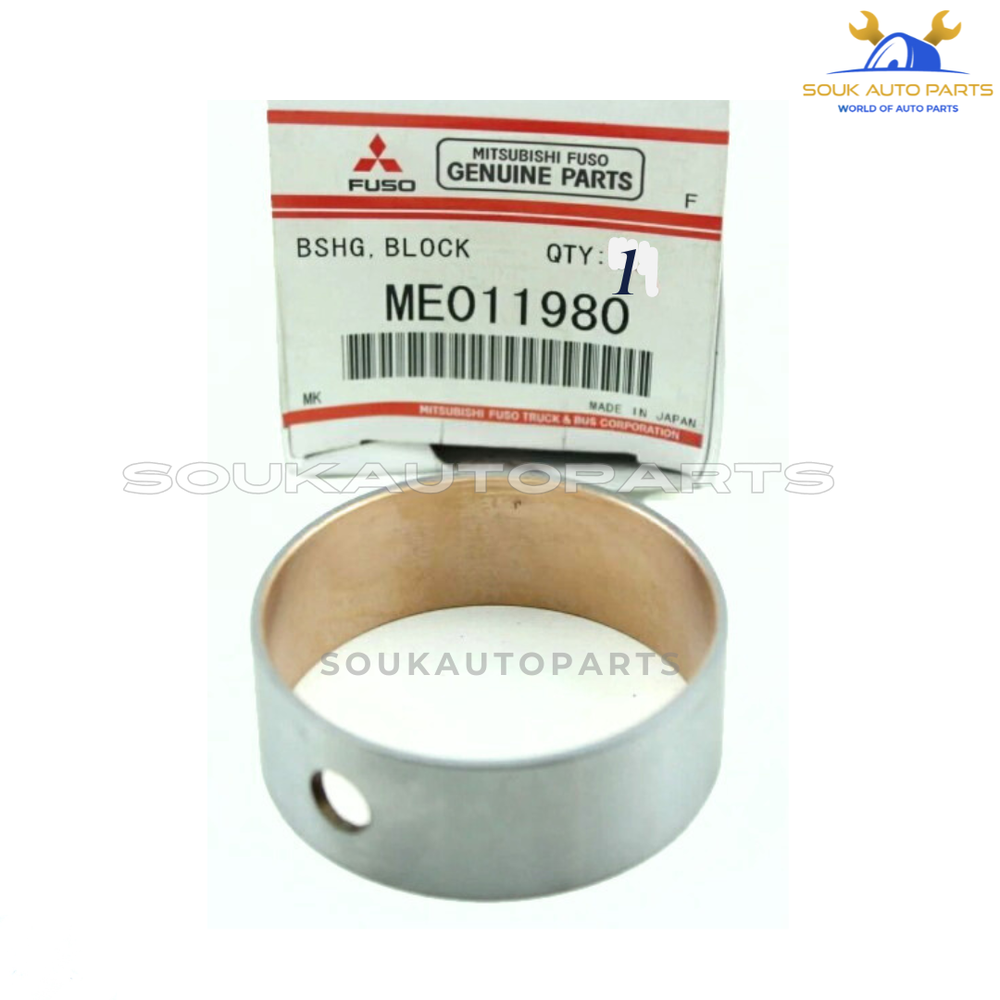 ME011980 Genuine Mitsubishi BUSHING, CYLINDER BLOCK OEM FUSO