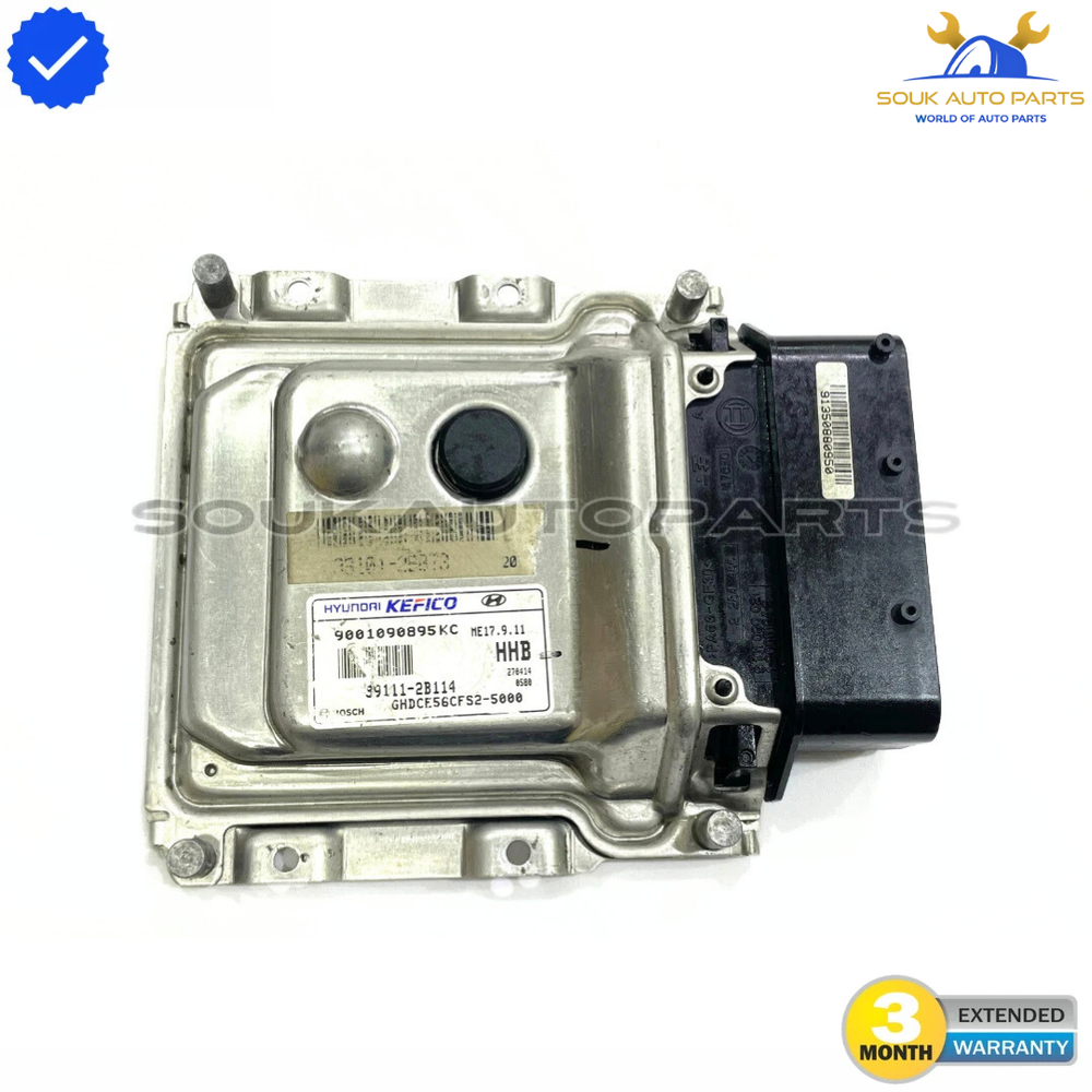 39111-2B114 ME17.9.11 CAR ENGINE COMPUTER BOARD ECU For Hyundai KIA