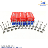 INTAKE & EXHAUST ENGINE VALVE SET 1G-FE/GXE1 For Toyota Lexus IS200