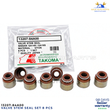 8x 13207-84A00 Engine Valve Stem Oil Seal Fits Nissan VQ35DE SR20DE GA16DE
