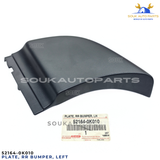 52164-0K010 Genuine Toyota Hilux Vigo Rear Bumper End Extension Plate Cover LH