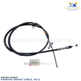 46420-44041 Genuine Toyota Avensis Verso Ipsum Parking Brake Cable No.2 RH OEM