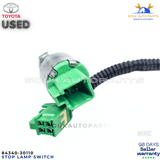 84340-30110 Genuine Toyota Used Brake Stop Lamp Switch Crown Mark X Land Cruiser