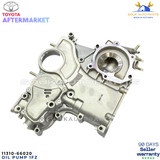 11310-66020 NEW TIMING CHAIN COVER OIL PUMP Fot Toyota 1FZ-FE LAND CRUISER FZJ80