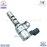 15340-31020 Genuine Toyota Camry Highlander Sienna Lexus RX350 LH VVT CAMSHAFT TIMING OIL CONTROL VALVE Solenoid USED