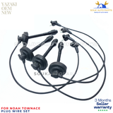 OEM Ignition Wires Spark Plug Cable 3S 4S Townace Noah SR40 SR50 Chaser SX100 YAZAKI