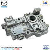 OEM Mazda Engine Oil Pump SH01-14-100A Mazda 3 6 CX-5 2.2L SkyActiv-D Used