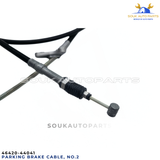 46420-44041 Genuine Toyota Avensis Verso Ipsum Parking Brake Cable No.2 RH OEM