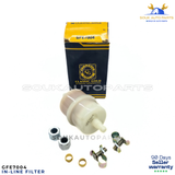 Classic Gold GFE7004 In-Line Fuel Petrol Filter Fits Triumph Spitfire GT6 TR6