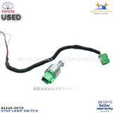 84340-30110 Genuine Toyota Used Brake Stop Lamp Switch Crown Mark X Land Cruiser