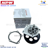 16110-19106 Water Pump W/O Coupling 4E-FE 5E-FE For Corolla Tercel Paseo 1.3LTR