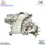 11310-66020 NEW TIMING CHAIN COVER OIL PUMP Fot Toyota 1FZ-FE LAND CRUISER FZJ80