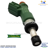 4 x Fuel Injector Set 23209-09190 23250-0C050 Toyota Hiace 2.0L 2.7L 1TR 2TR
