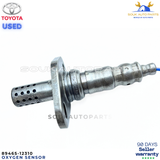 89465-12310 Genuine Toyota Corolla Sprinter 1.6L 1.8L Oxygen O2 Sensor USED