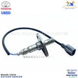 89465-12310 Genuine Toyota Corolla Sprinter 1.6L 1.8L Oxygen O2 Sensor USED
