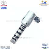 15340-31020 Genuine Toyota Camry Highlander Sienna Lexus RX350 LH VVT CAMSHAFT TIMING OIL CONTROL VALVE Solenoid USED