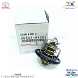 SU003-04960 Genuine Toyota THERMOSTAT & GASKET FA20 Toyota GT86