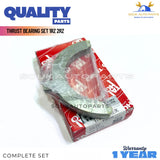 THRUST WASHER SET 1RZ 2RZ 3RZ For Toyota HIACE HILUX TOYOACE 1989-2005