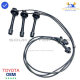 Toyota OEM IGNITION COIL & SPARK PLUG WIRES SET 4RUNNER T100 TACOMA TUNDRA 3.4L