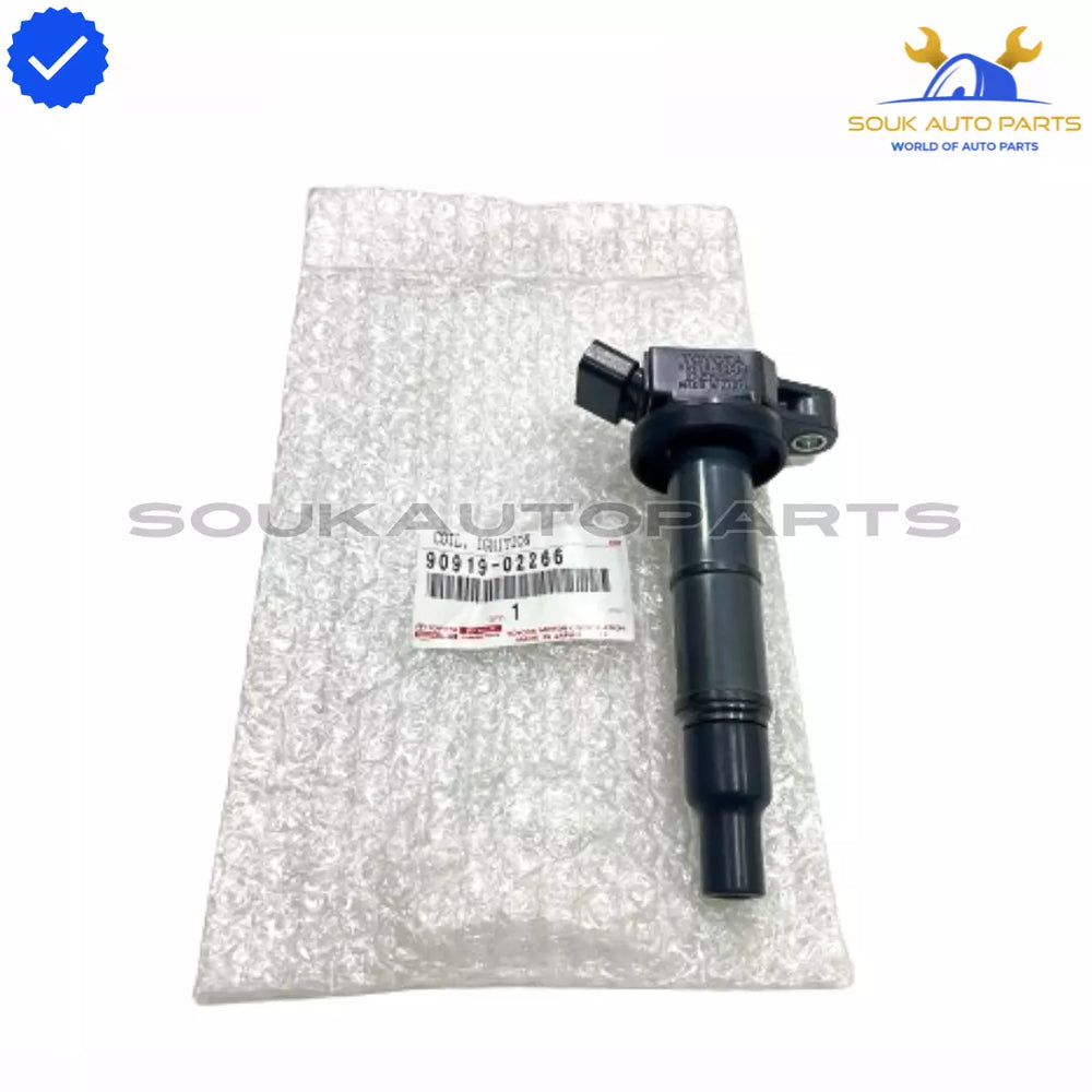90919-02266 Genuine Toyota COIL ASSY, IGNITION 1AZFE 2AZFE 2AZFXE
